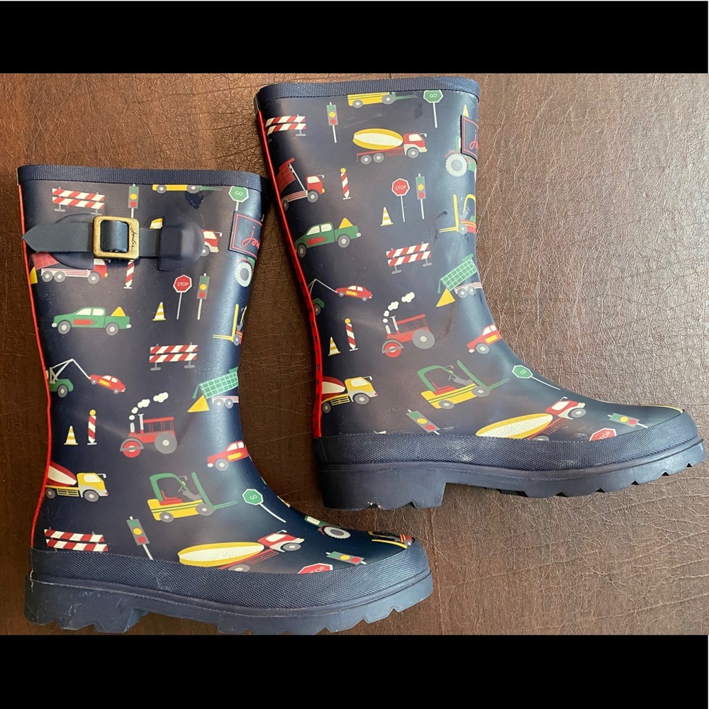 Joules-Unisex Rain Boots size 6 great condition